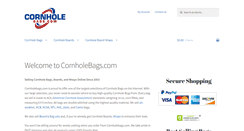 Desktop Screenshot of cornholebags.com
